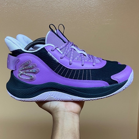 Under Armour Other - Under Armour Curry 3Z7 “Provence Purple Black” Size 9